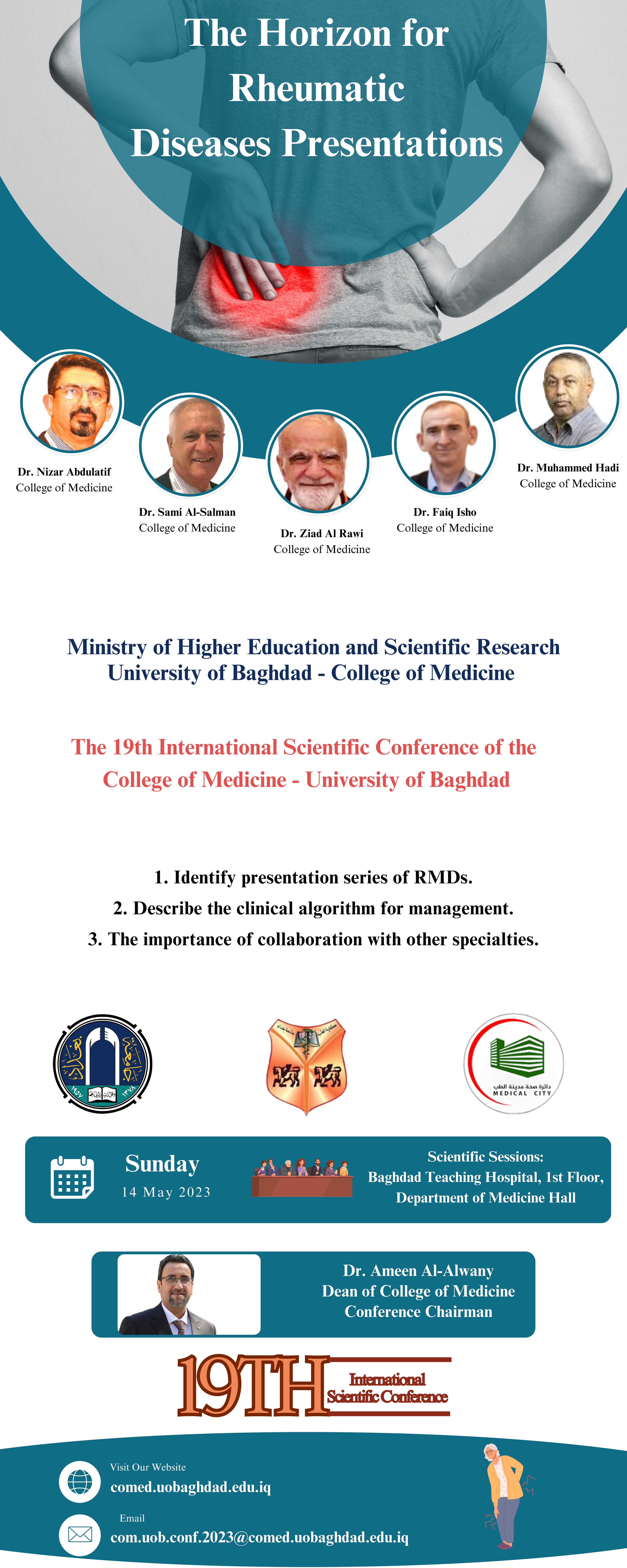 The Horizon for Rheumatic Diseases Presentations