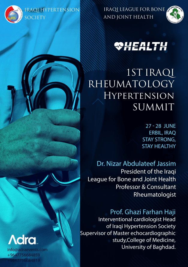 1st Iraqi Rheumatology Hypertension SUMMIT