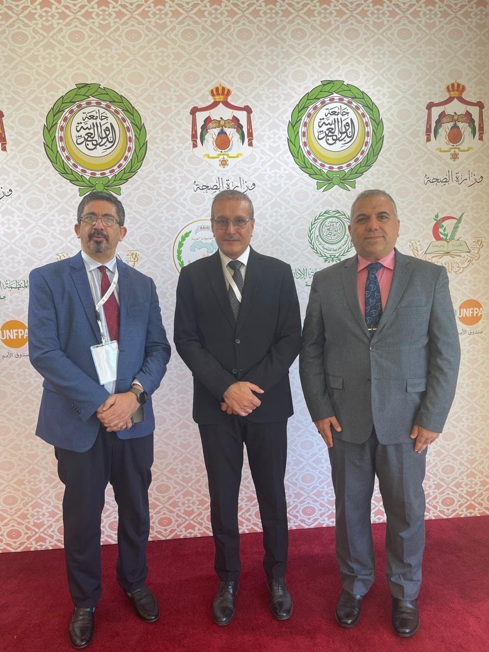Honoring Excellence: Celebrating Top Graduates and Immigrant Health Professionals at the 2024 Arab Health Specialties Conference in Amman